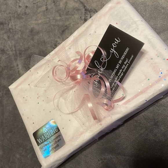 50 Cards Your Order Made My Day Hope Package Makes Yours Thank You - Picture 3 of 4